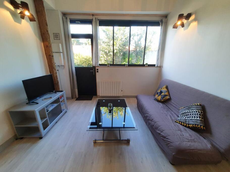 Appartement Centre Ville Au Calme Jardin Et Parking Public ลาโรแชล ภายนอก รูปภาพ