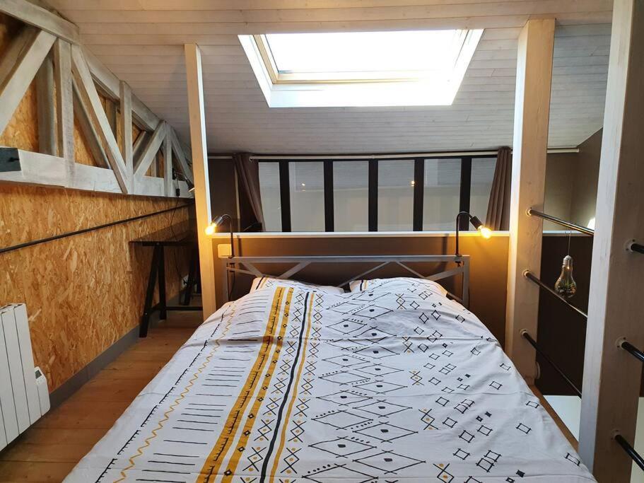 Appartement Centre Ville Au Calme Jardin Et Parking Public ลาโรแชล ภายนอก รูปภาพ