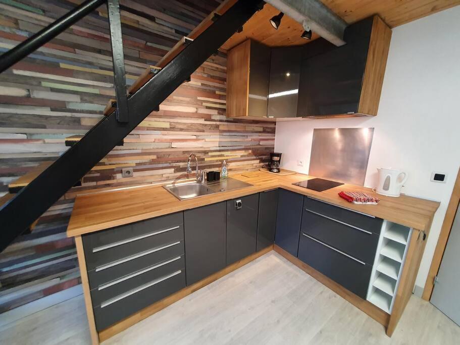 Appartement Centre Ville Au Calme Jardin Et Parking Public ลาโรแชล ภายนอก รูปภาพ